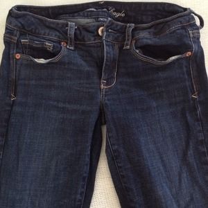 American Eagle Skinny Kick Jeans Short