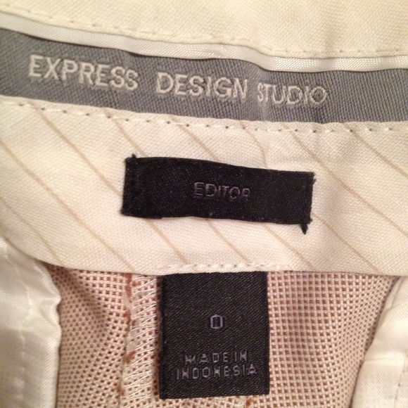 Express Editor Capris - Picture 3 of 4