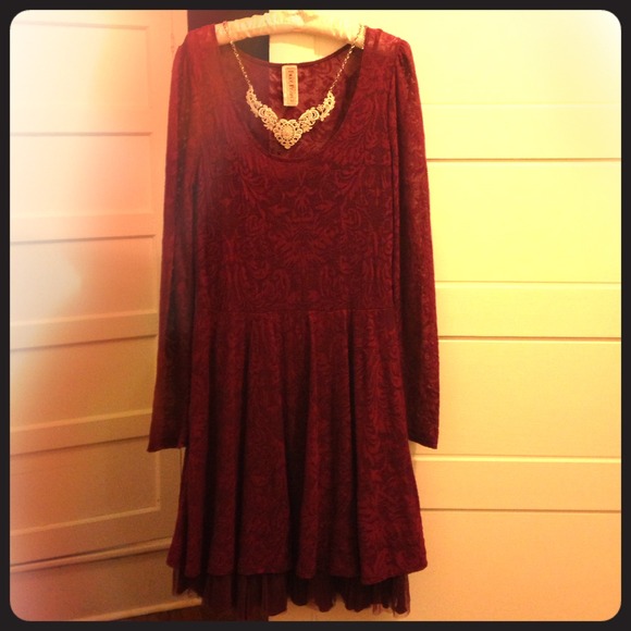 Reduced Never worn lace Free People dress