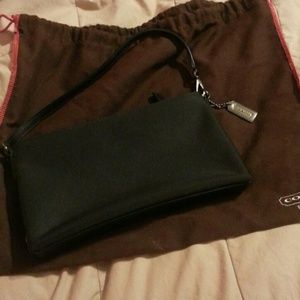 SOLD........Coach Small shoulder evening purse