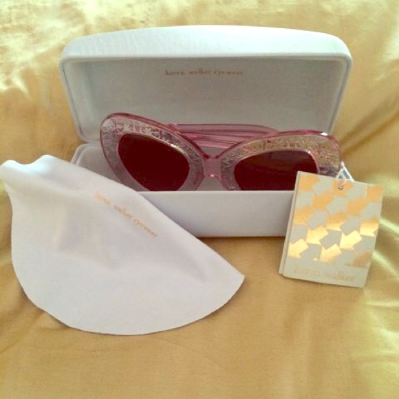 Intergalactic Crystal Pink Sunglasses