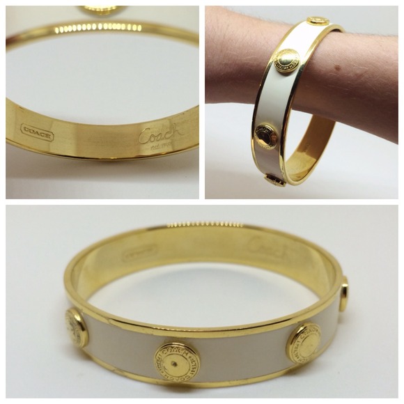 Coach Precious Metal Bangle
