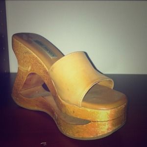 Steve Madden wedges