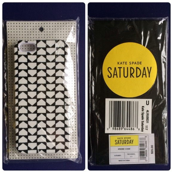 kate spade Accessories - Kate Spade Saturday iphone5 case kate spade Accessories - Kate Spade Saturday iphone5 case