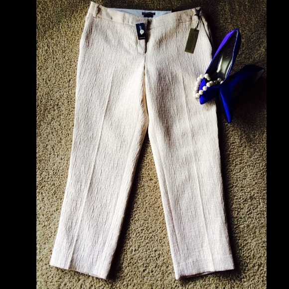 🎀Editor fit ankle pants by Express🎀 - Picture 2 of 3