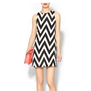 Every clothing chevron dress