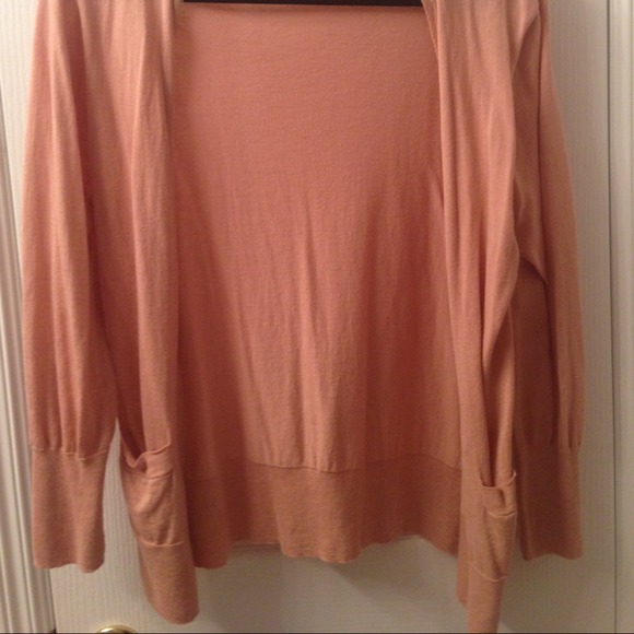Salmon J Crew Cardigan - Picture 3 of 3
