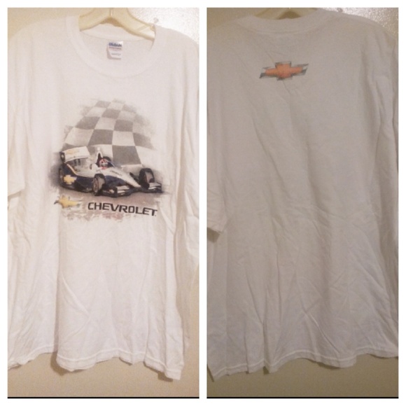 DONATING SOON NWOT Limited edition Chevrolet IndyCar t-shirt