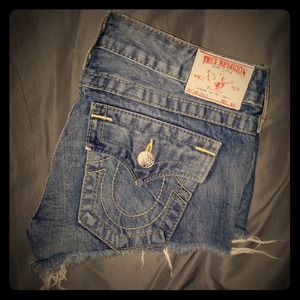Authentic True Religion shorts