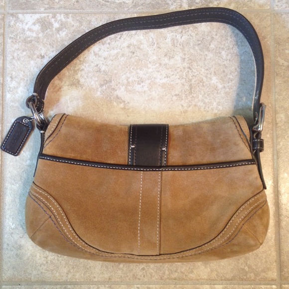 Coach Suede Soho Bag - Picture 2 of 4