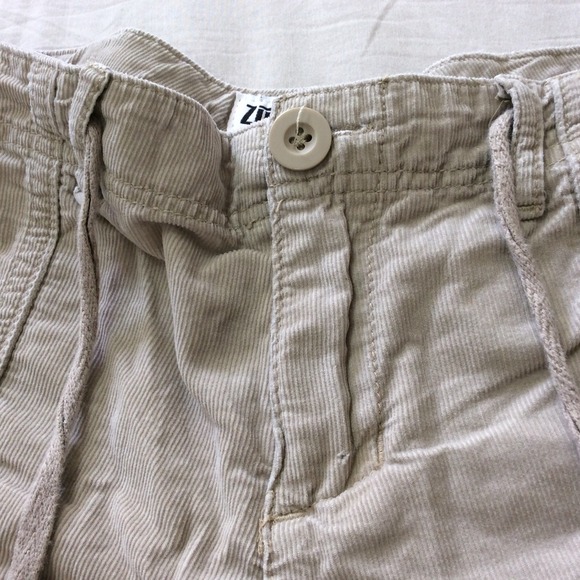 Zūtopia khaki corduroy kids shorts - Picture 4 of 4