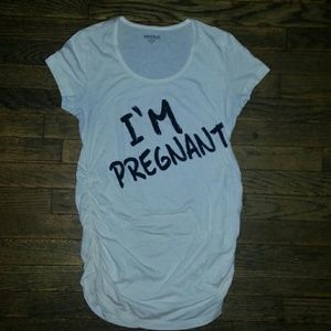 Maternity designer top