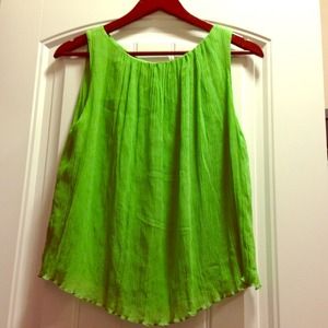 Alice and Olivia silk top