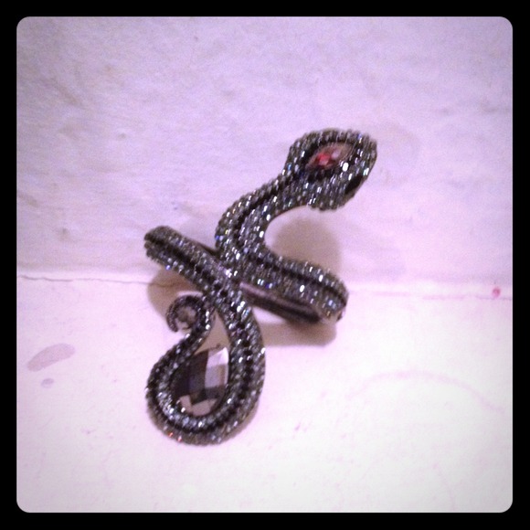 Reserved gabi5354.  Crystal Black And Grey Snake
