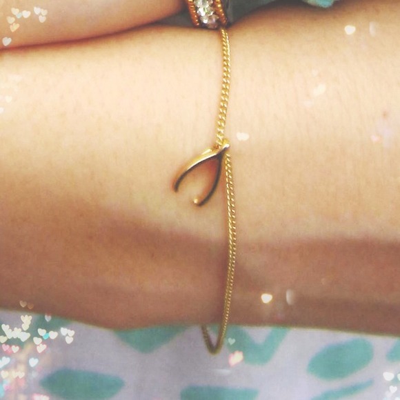 Jewelry - Wishbone Bracelet