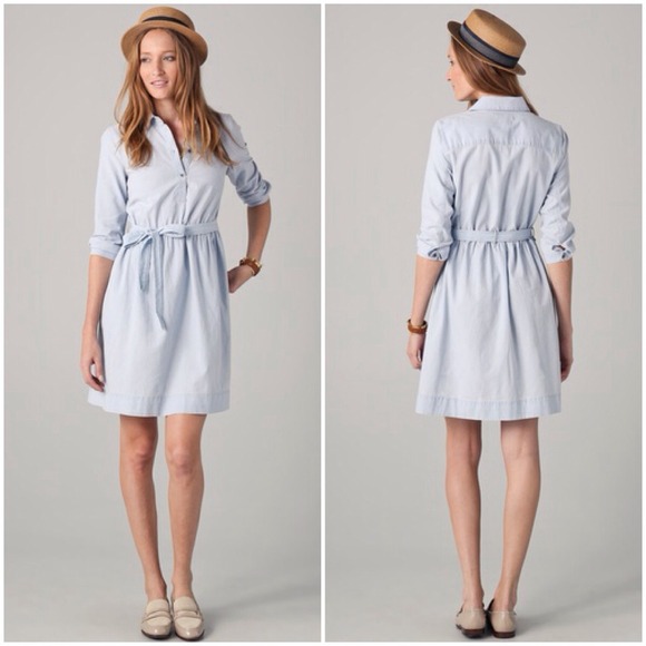 Madewell Dresses & Skirts - Madewell Margot Chambray Dress