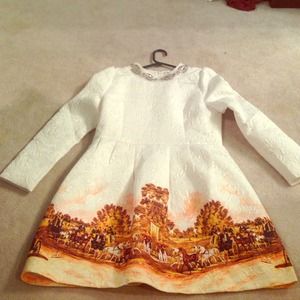 Hunt Scene Party Dress!