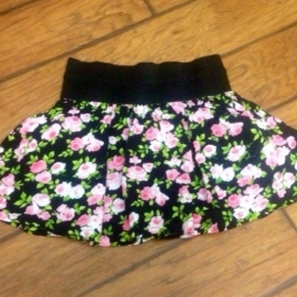 High waist floral skirt - Picture 2 of 4