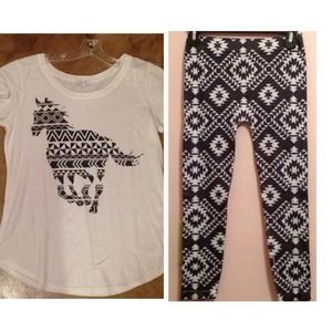 Leggings and T-shirt Bundle