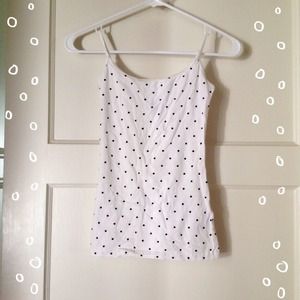 Polka Dot Tank || H&M