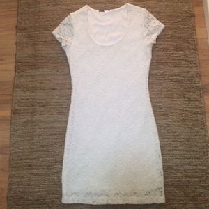 Summertime White Lace Dress!!