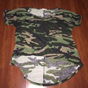 Camo T-shirt