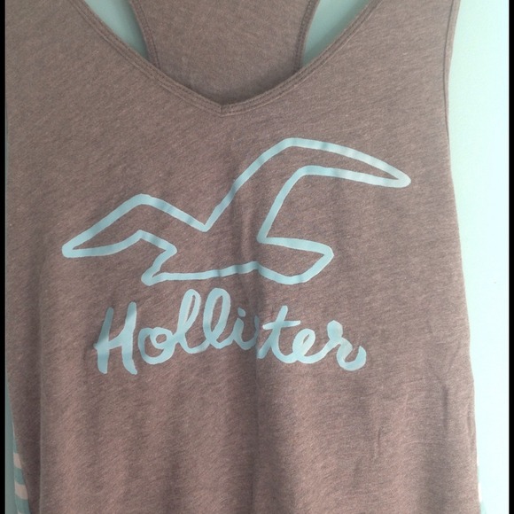 Hollister Summer High Low Tank Top