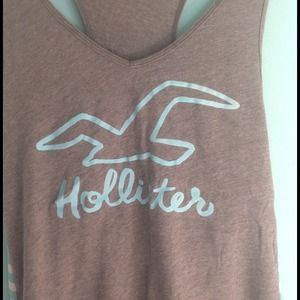 Hollister Summer High Low Tank Top