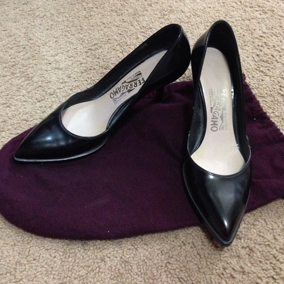 Ferragamo pumps