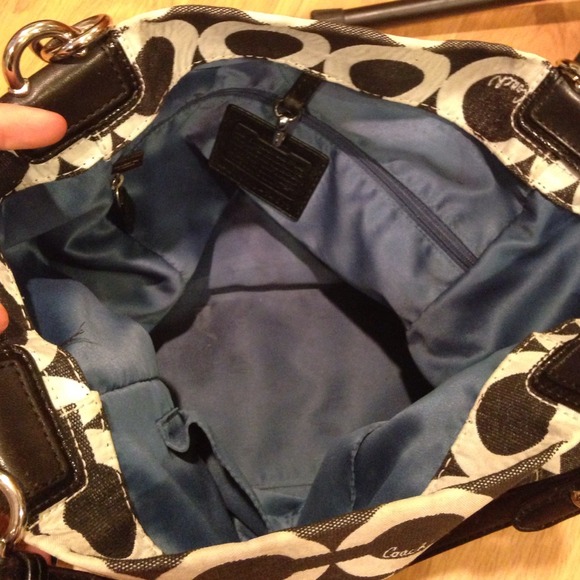 coach navy and white - Picture 4 of 5