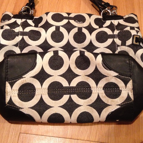 coach navy and white - Picture 5 of 5