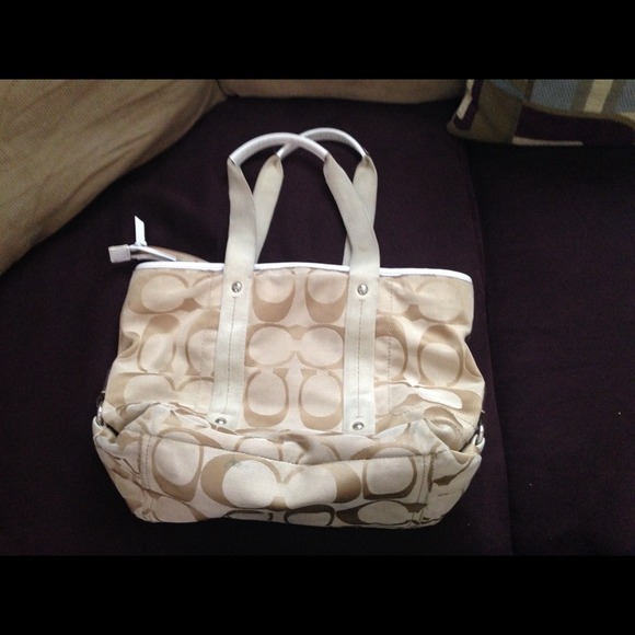 Coach purse