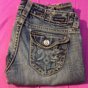 Mek Denim Jeans Med/Dark Wash