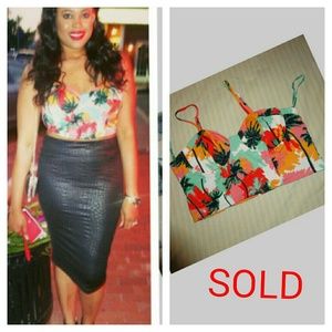 TeenVogue For MStyleLab Bralette