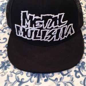 Metal mulisha trucker hat