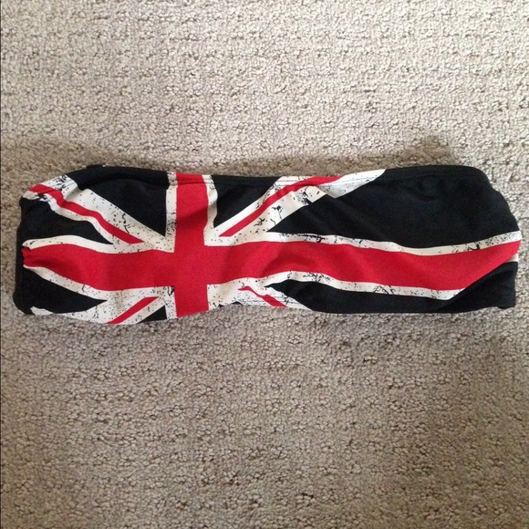 👙British Flag bathing suit top
