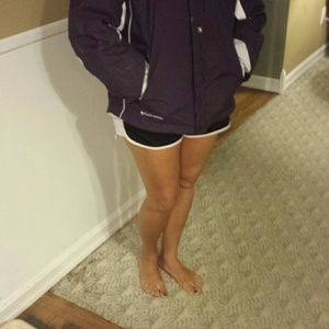 Columbia coat details