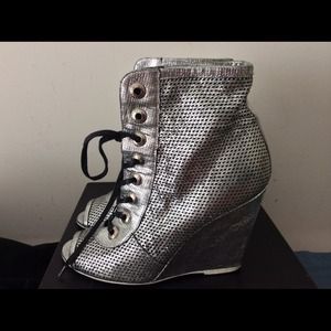 Chanel ankle boots