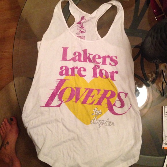 Lakers shirt!