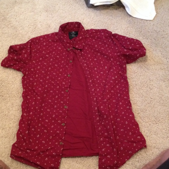 Cotton on button up