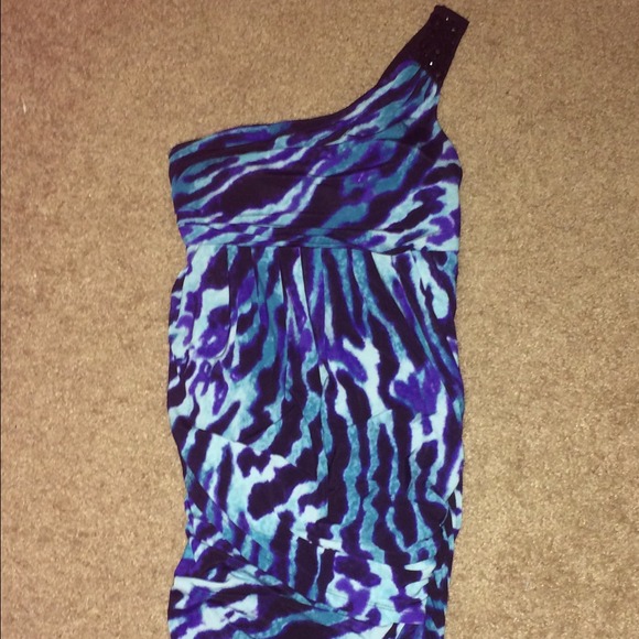 City Triangles Cocktail Dress