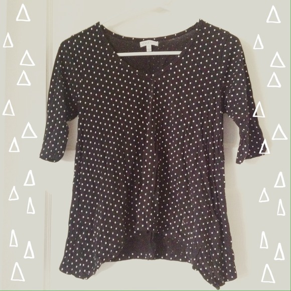 Polka Dot Top || Stylemint