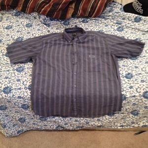 Button up short sleeve shirt