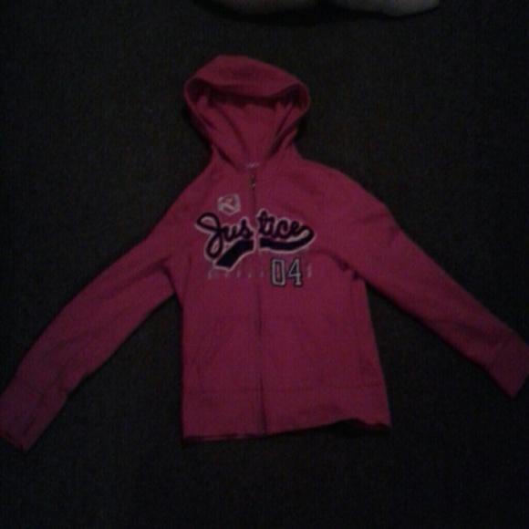 Zip up hoodie
