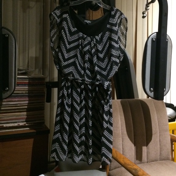 Black summer dress