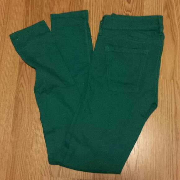 Brand new Teal bullhead jeggings