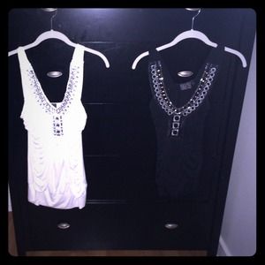 ⭐️Studded Tanks⭐️