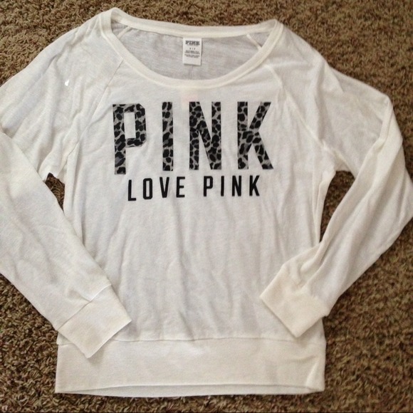 VS PINK small leopard SOLD