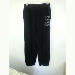 Black sweatpants