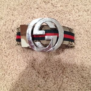 Gucci belt